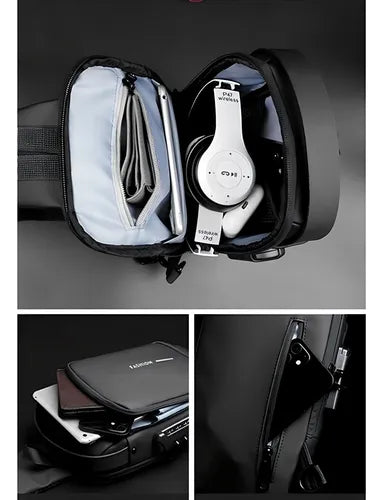 Seguridad, Estilo y Tecnología en tu Espalda – Descubre la Mochila Antirrobo Premium