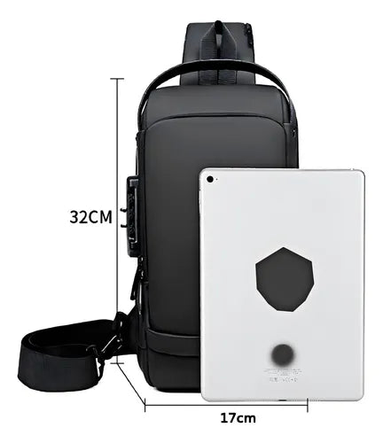 Seguridad, Estilo y Tecnología en tu Espalda – Descubre la Mochila Antirrobo Premium