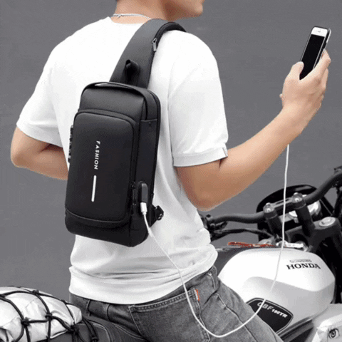 Seguridad, Estilo y Tecnología en tu Espalda – Descubre la Mochila Antirrobo Premium