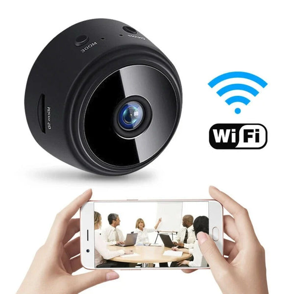 Minicámara Inalámbrica Wifi integrado