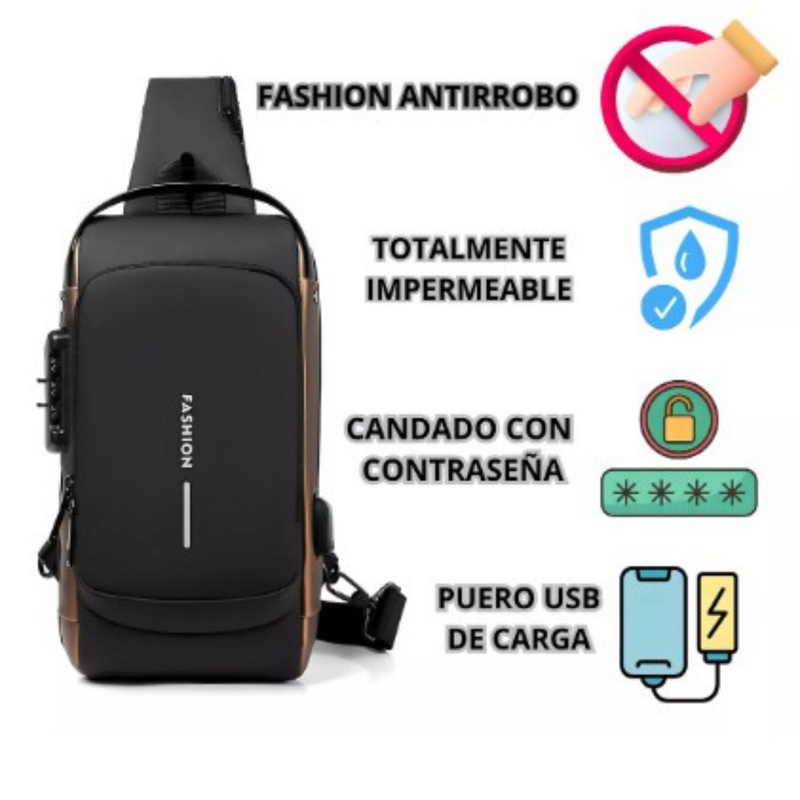 Seguridad, Estilo y Tecnología en tu Espalda – Descubre la Mochila Antirrobo Premium